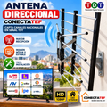 Antena digital Hd modelo conectatef Directium