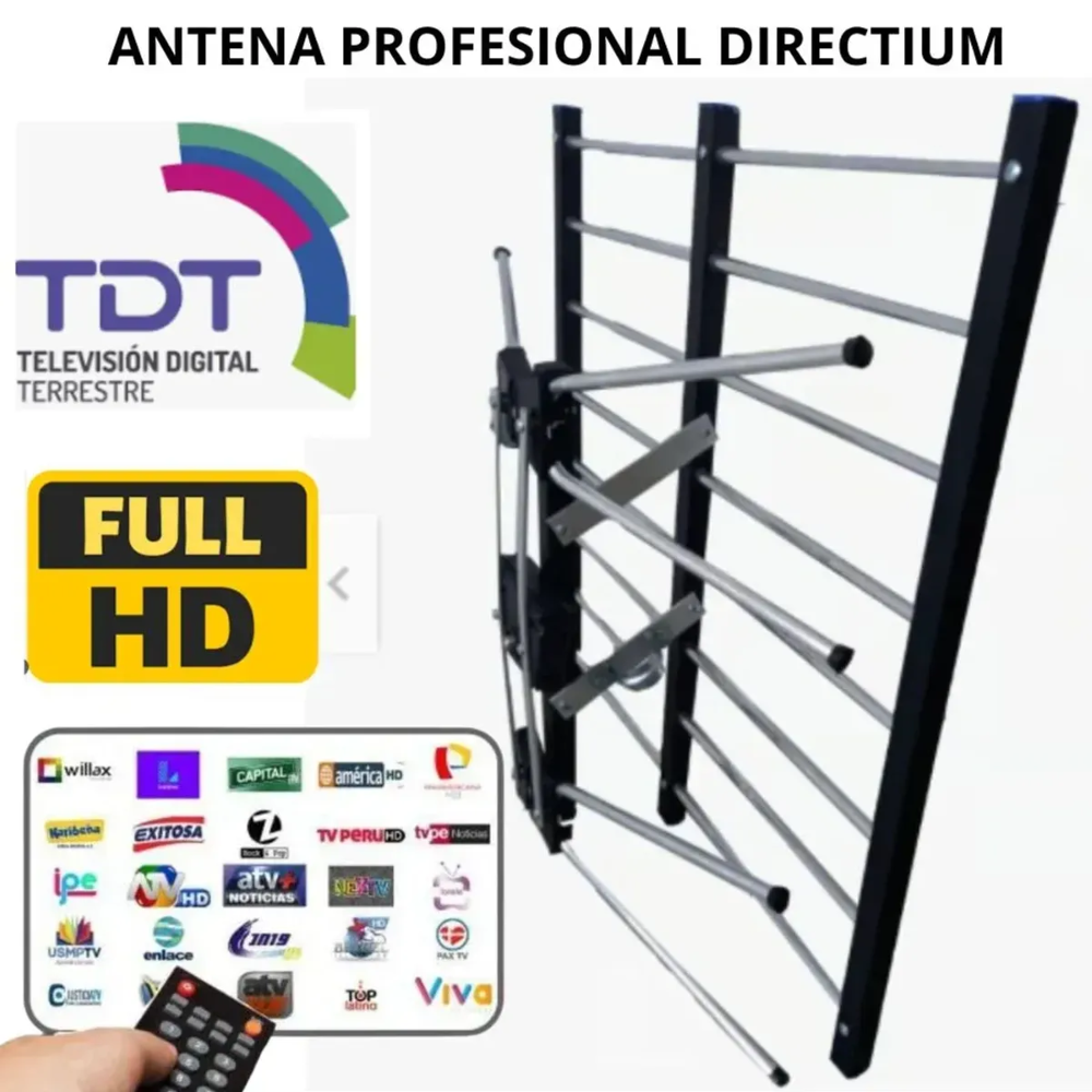 Antena digital Hd modelo conectatef Directium