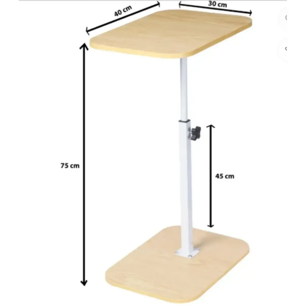 Mesa Multifuncion de Melamine color Blanco BEIGE