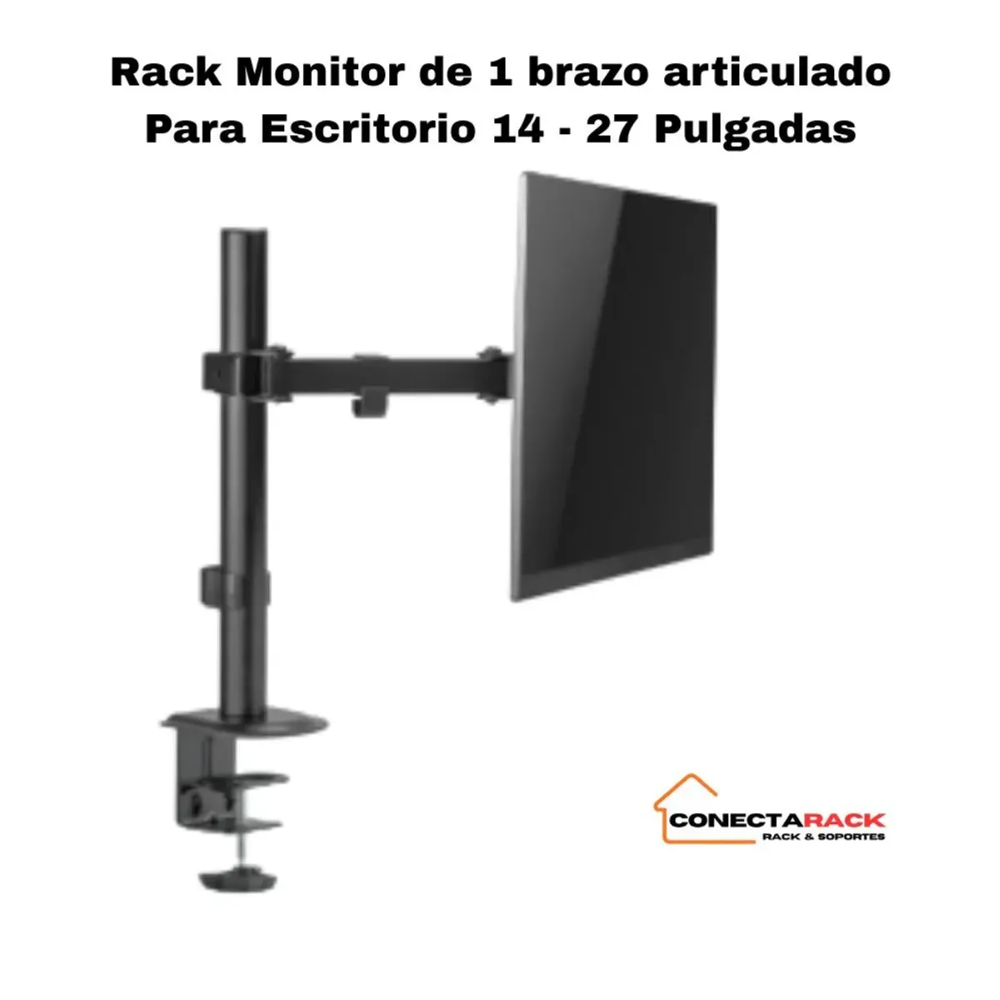 Soporte De Escritorio Para Monitor De Brazo 15 -27 Pulgadas