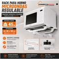 Rack para Microondas Color blanco