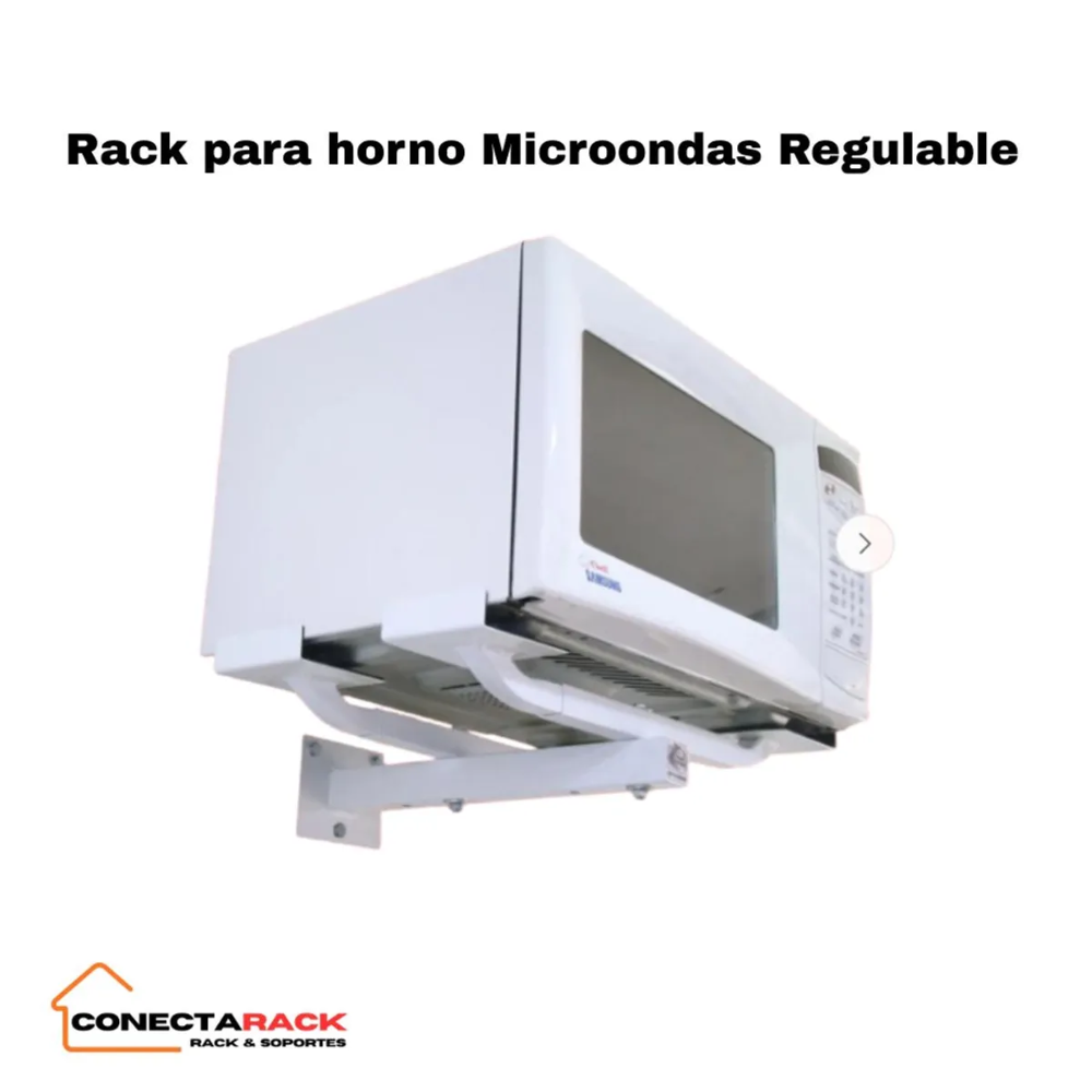 Rack para Microondas Color blanco