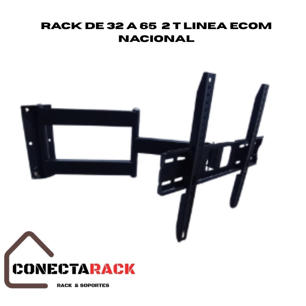 Rack giratorio 02 brazos para tv de 32" a 60"