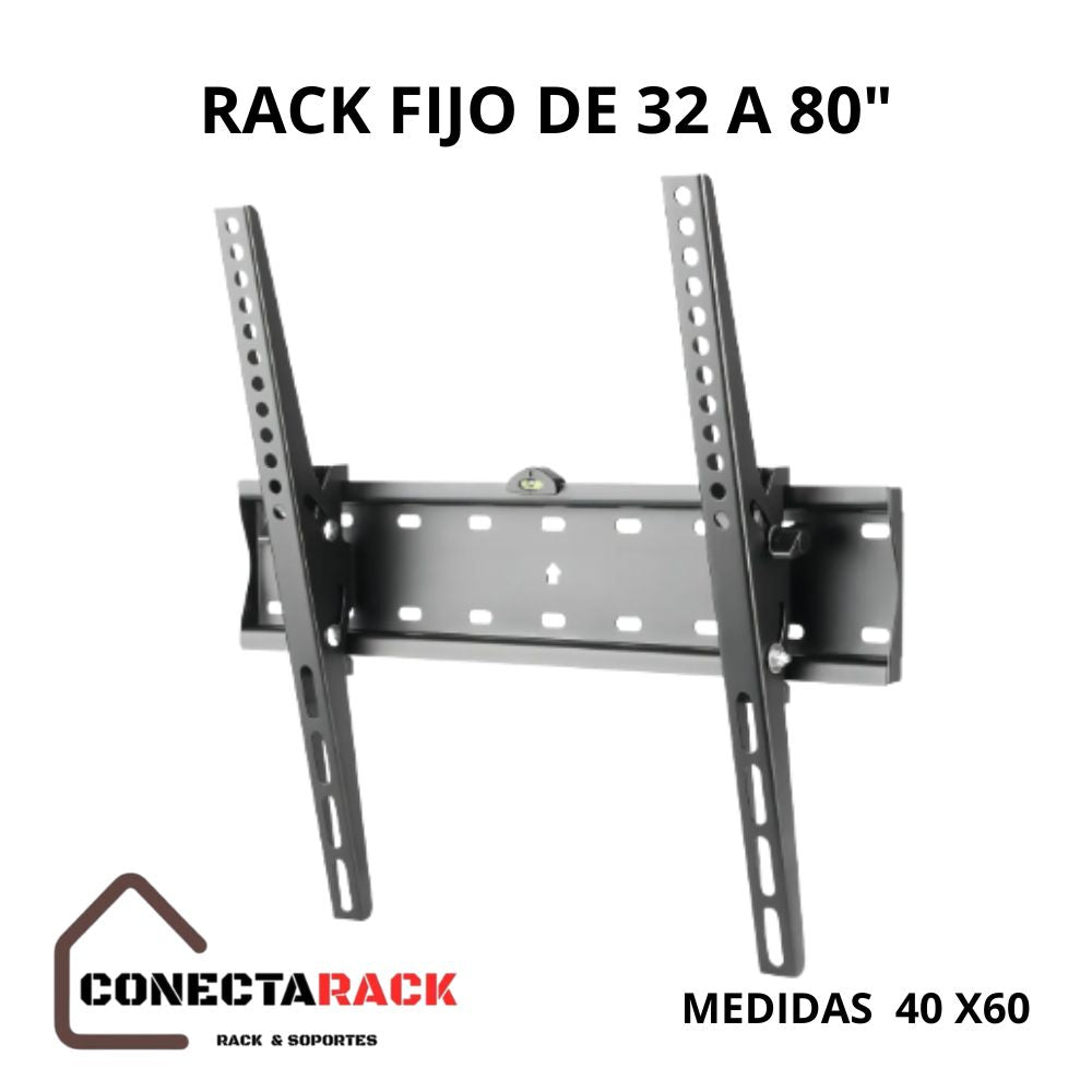 Rack fijo para de tv 32 a 80 IMPORTADO