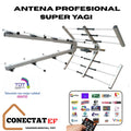 Antena De Tv Digital tdt Ahd-4500 Exteriores