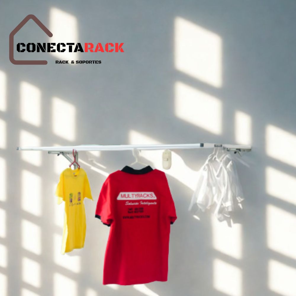 Tendedero Abatible de 60 cm x 60 xm aluminio de alta calidad.
