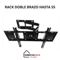 RACK DOBLE BRAZO HASTA 55