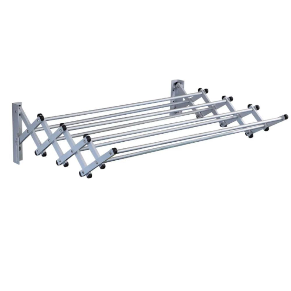 Tendedero De Ropa Acordeon de pared 100X61X22 cm