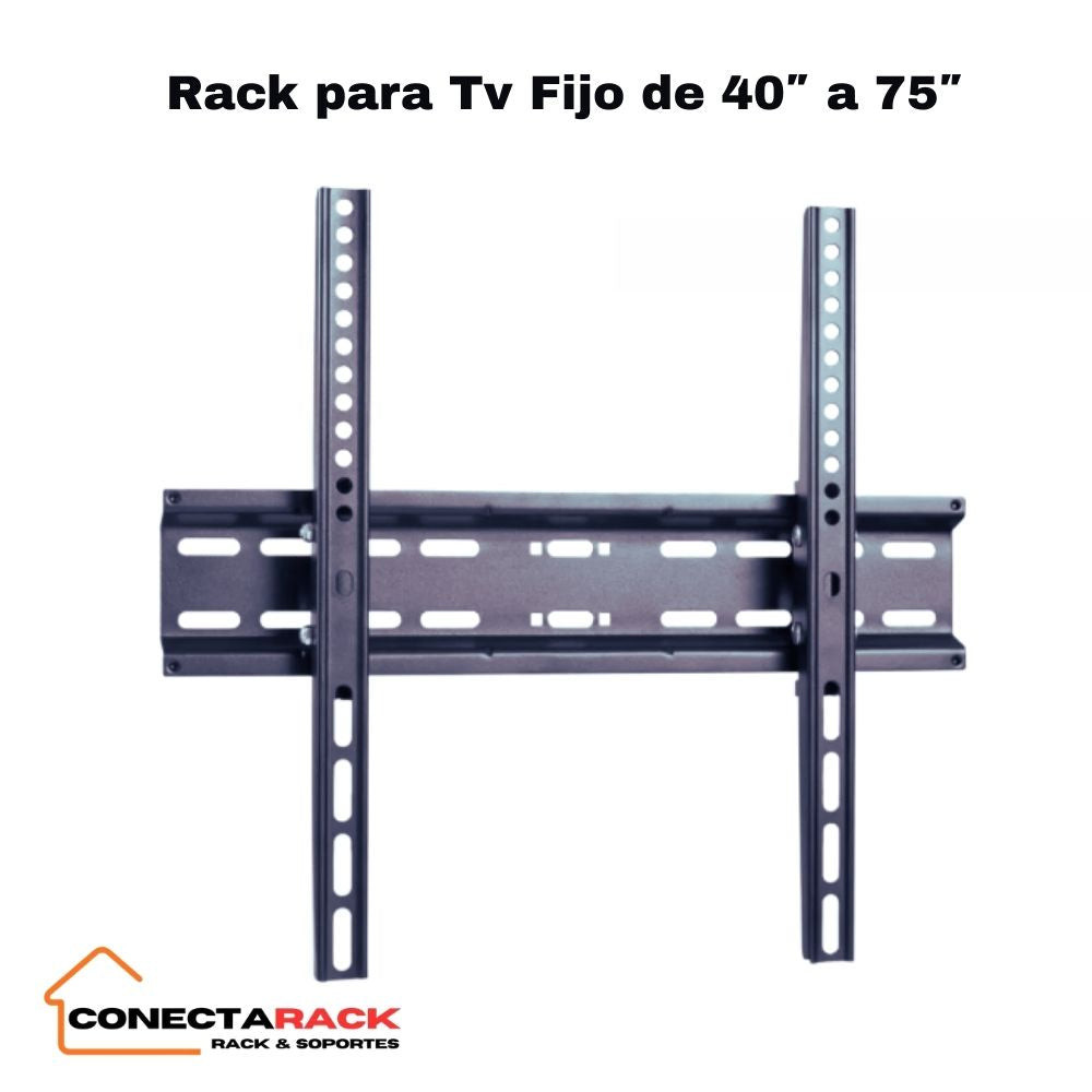 Rack para Tv Fijo de 60 65 70 75 pulgadas