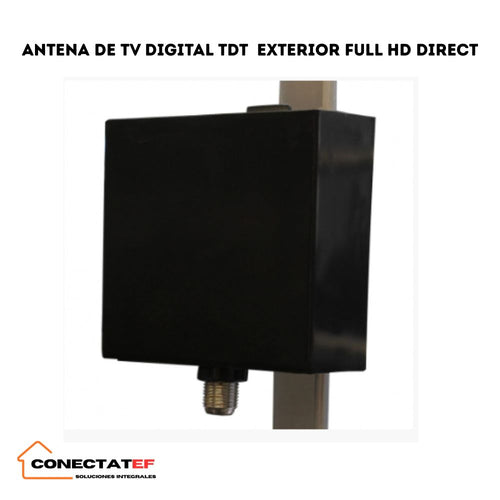 Antena De Tv Digital Tdt Exterior Full HD Direct conectatef mas cable coaxial10m