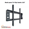 Rack fijo de alta calidad para televisores de 100 pulgadas modelo Premiun.
