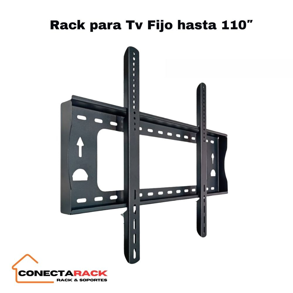 Rack fijo de alta calidad para televisores de 100 pulgadas modelo Premiun.
