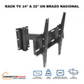 RACK TV 14" A 42" (UN BRAZO) NACIONAL