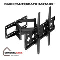 Soporte Para TV Rack Pantografo de 32 a 85 pulgadas