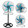 Ventilador 3 en 1 Pie Pared Mesa modelo 7YHK