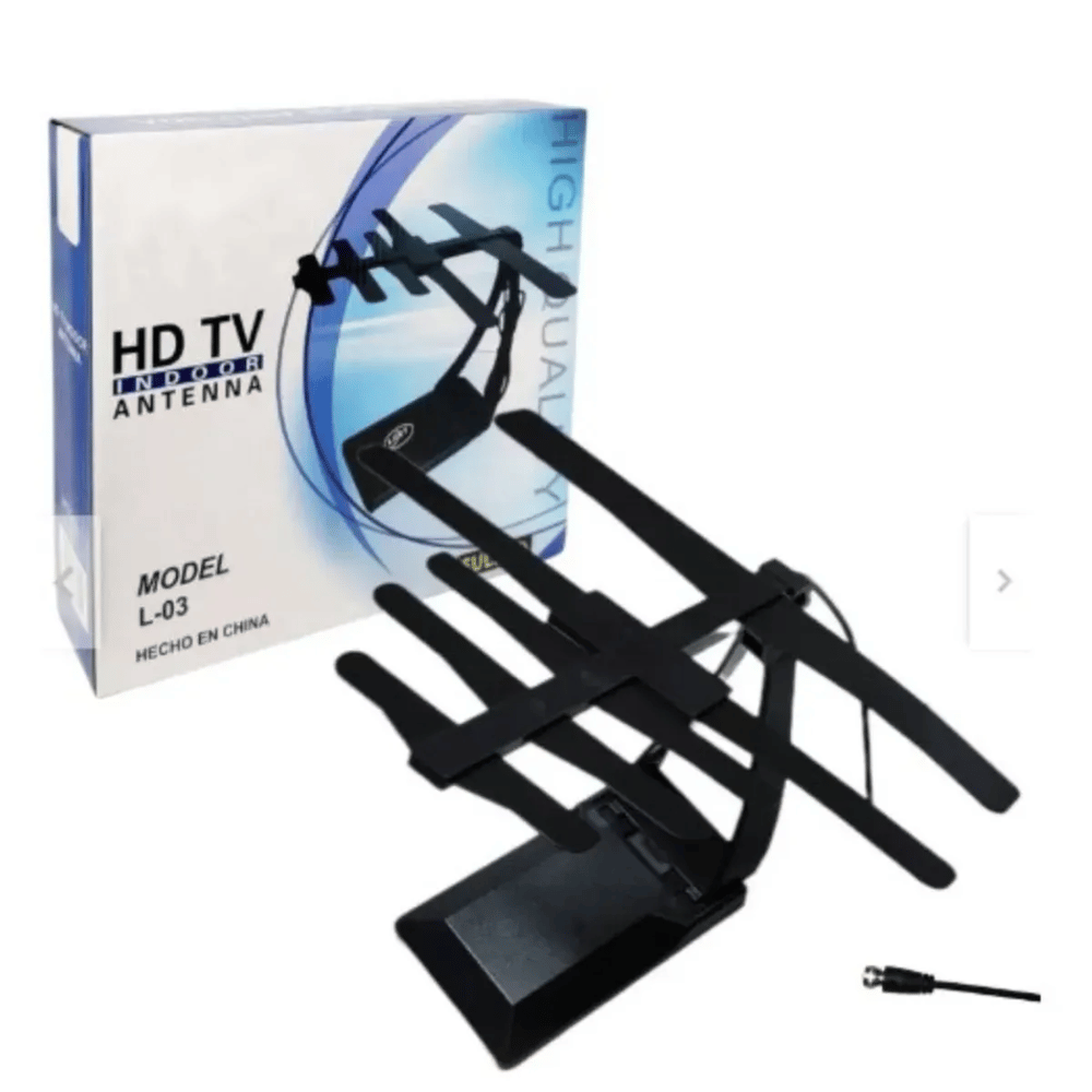 Antena Para Tv DIGITAL Hd Uhf MODELO L03