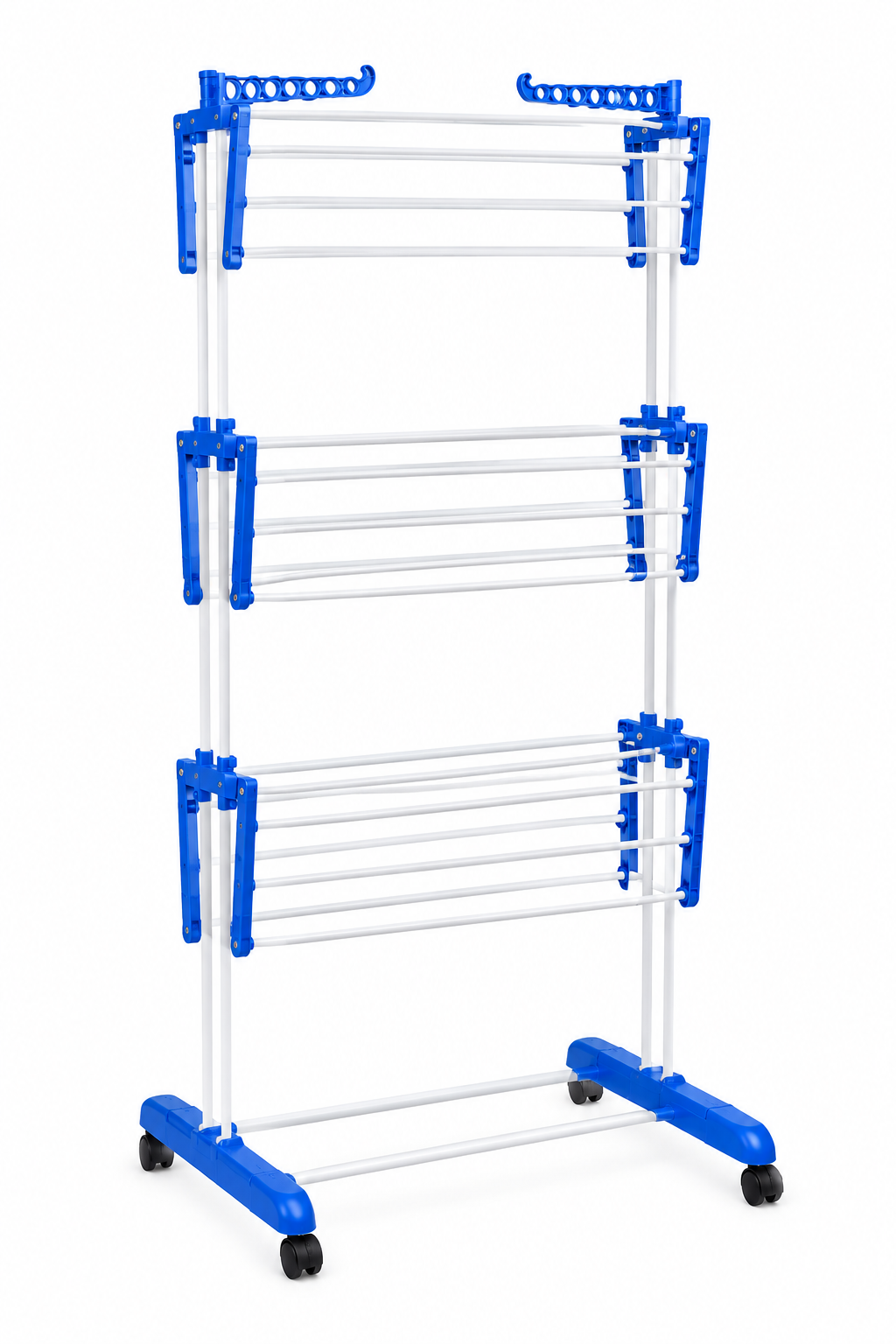 TENDEDERO VERTICAL CHEN BASE DE HIERRO PLEGABLE